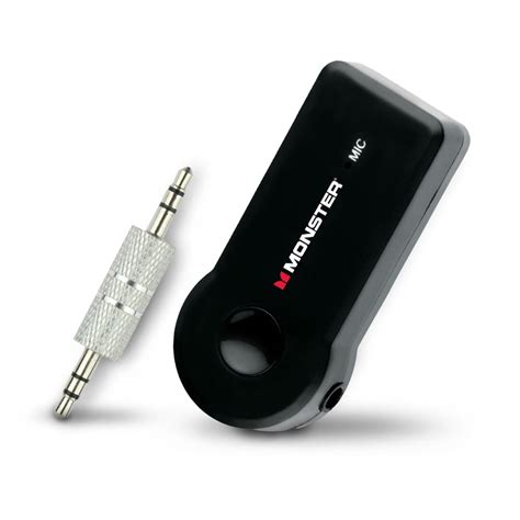 Monster Bluetooth Adapter Audio Receiver - Walmart.com