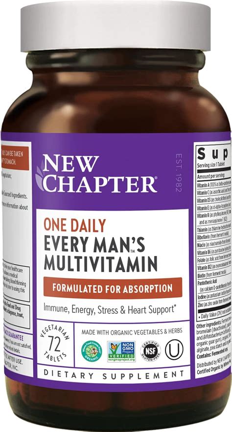 New Chapter Vitamins Reviews: Read This Before Buying - Flab Fix