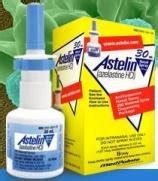 Astelin 137Mcg Nasal Spray Inhaler 1X30 ml Mfg.By: Meda Pharmaceuticals ...