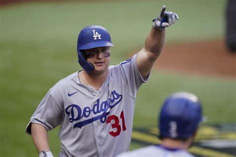 Will free agent Joc Pederson return to Dodgers? - Los Angeles Times