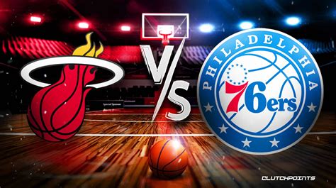 NBA Odds: Heat-76ers prediction, pick, how to watch