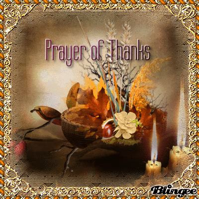 Prayer of Thanks Picture #131088719 | Blingee.com