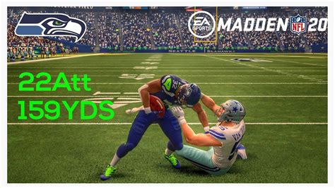 Madden Nfl 20 Gameplay | Seahawks | Madden Nfl 20 - YouTube