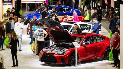 2023 Los Angeles Auto Show Shaping Up To Be The Biggest Since 2019 ...