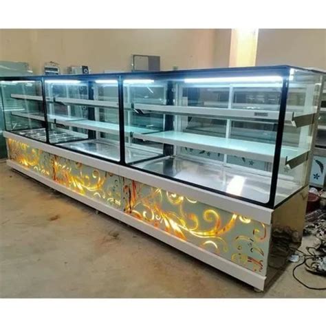 Glass Display Counter at 15000.00 INR in Delhi, Delhi | Refkit Industries