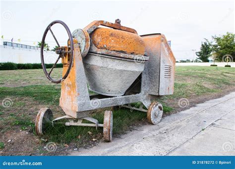 Industrial Cement Mixer Machinery Stock Photography - Image: 31878272