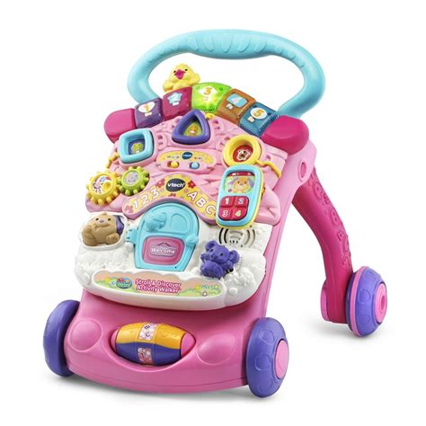 VTech, Stroll and Discover Activity Walker, Walker for Babies, Baby Toy ...