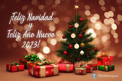 ¡TECNOSeguro les desea una Feliz Navidad y buenos deseos para el 2023!