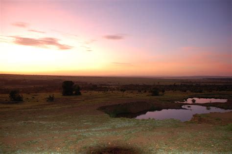 Sunrise over the Masai Mara ~ Kenya