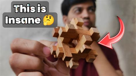 Solving The HARDEST Puzzle in the World | Wooden Puzzles | Ep 7 - YouTube