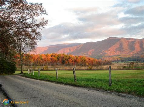 Cades Cove: An Autumn Color Story