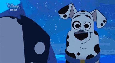 Puppies Gif, Dogs And Puppies, 101 Dalmatians Cartoon, Dalmatian Dogs ...