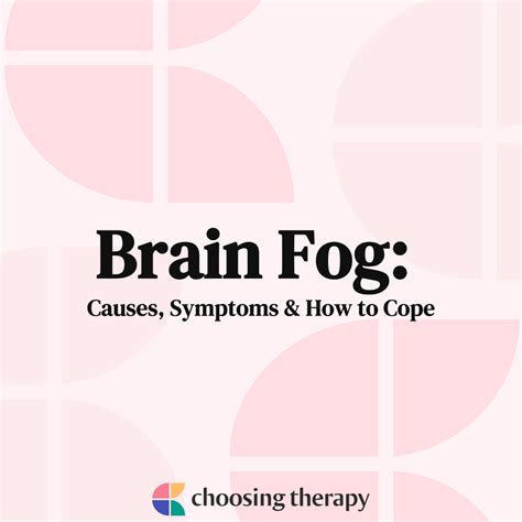 Brain Fog: Causes, Symptoms & How to Cope