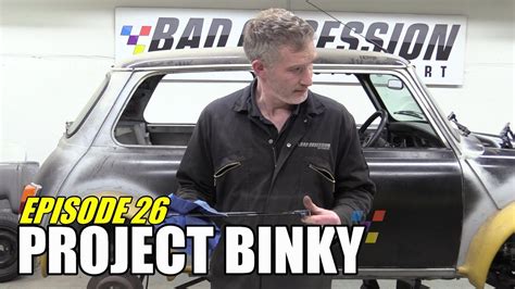 Video - Project Binky - Episode 26 - Austin Mini GT-Four - Turbocharged ...