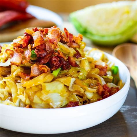 Sweet and Sour Cabbage with Bacon | Recipe in 2021 | Sweet and sour cabbage, Cabbage and bacon ...