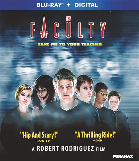 Amazon.co.jp: The Faculty [Blu-ray] : Jordana Brewster, Clea Duvall ...