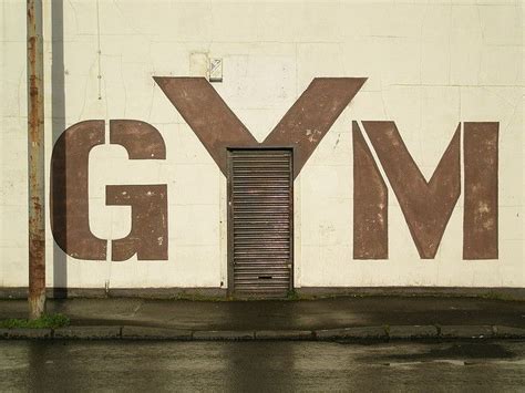 Exterior Gym Signage Design – BESTHOMISH