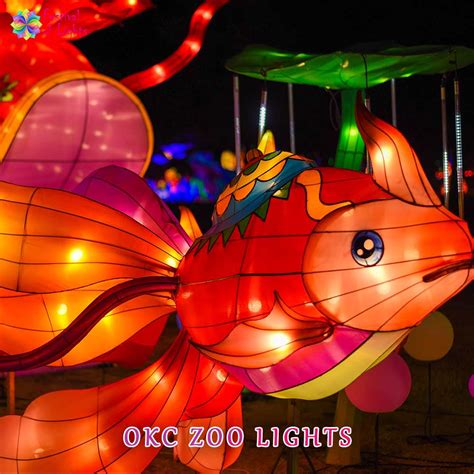 OKC Zoo Lights - Festival Of Lights