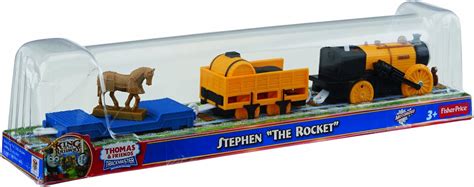 Thomas and Friends Trackmaster Stephen Motorised Engine : Amazon.co.uk: Toys & Games