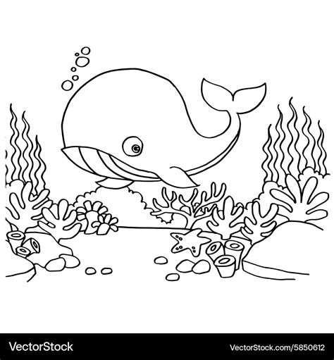 ️Whale Coloring Pages Free Download| Gmbar.co