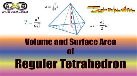 Tetrahedron Volume