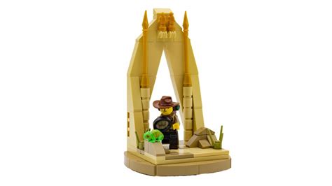 LEGO Collectible Minifigures Series 19 vignettes: Jungle Explorer