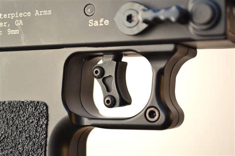 MPA 9mm Trigger Shoe - MasterPiece Arms, Inc.