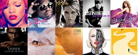 The Best Pop Albums of 2010 | POPSUGAR Entertainment