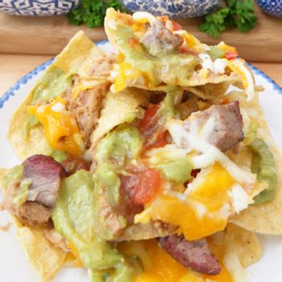 Steak Nachos - Deliciously Seasoned