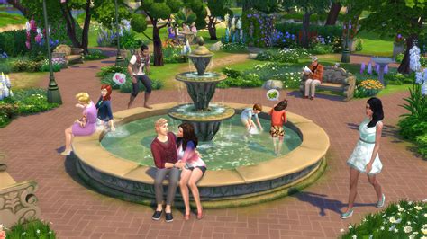 The Sims 4 Romantic Garden Stuff Pack announcement!