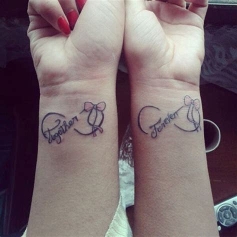 69 Heart-Warming Sister Tattoo Ideas | StayGlam