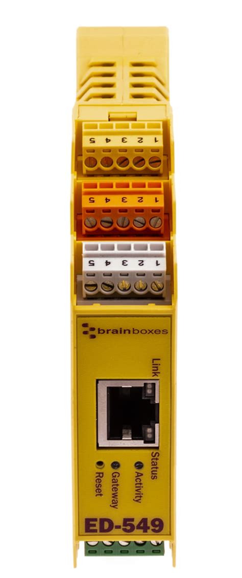 ED-549 Brainboxes | Brainboxes Ethernet Switch | 847-4743 | RS Components