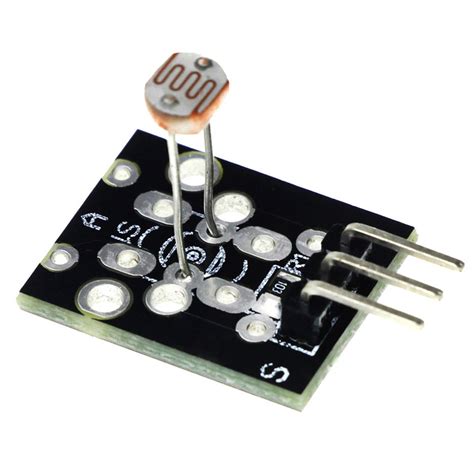 KY-018 LDR Photoresistor Sensor Module | All Top Notch