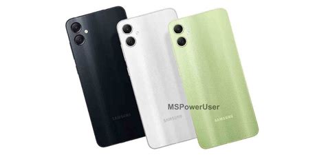 Samsung Galaxy A05 promo images leak showing all colors - GSMArena.com news