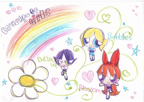 Powerpuff Girls :) - Powerpuff Girls Fan Art (27498235) - Fanpop