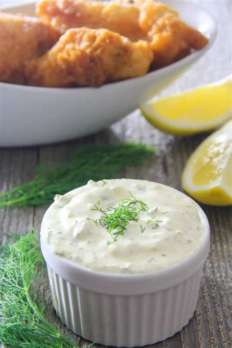 Homemade Tartar Sauce Recipe - Simply Home Cooked