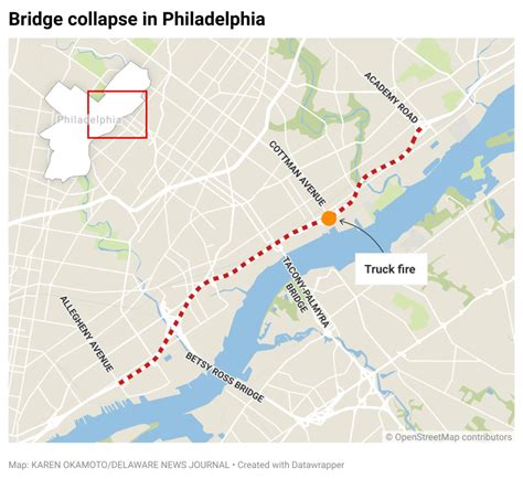 Will your drive be impacted by the I-95 collapse in Philadelphia? Use ...