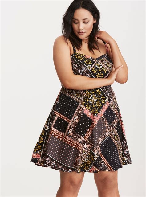 Spring Fling Dresses | Torrid Plus Size | #TheseCurves | Plus size dresses, Plus size summer ...