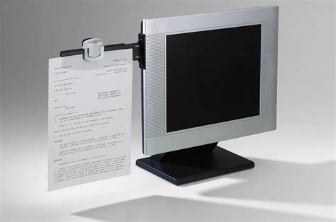 3M Monitor Mount Document Clip, Mounts Right or Left with Command ...