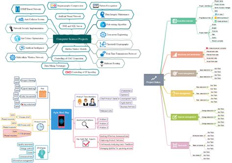 Excellent mind map examples for project management would really help you a lot to improve ...