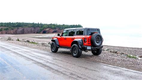 The Off-Road Powerhouse: The Ford Bronco Raptor SUV