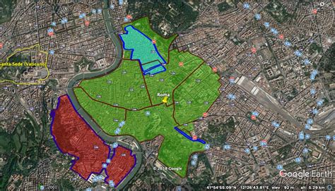 Rome Daily Historic Center Restricted Area: Map, Time, Parkings, Cameras