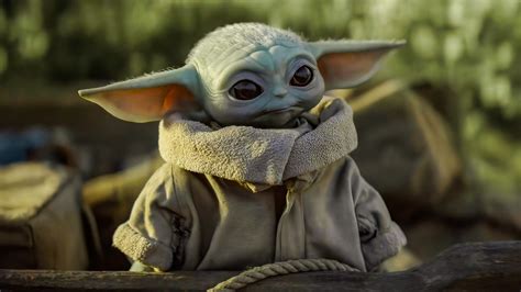 Desktop Baby Yoda Wallpaper - EnWallpaper