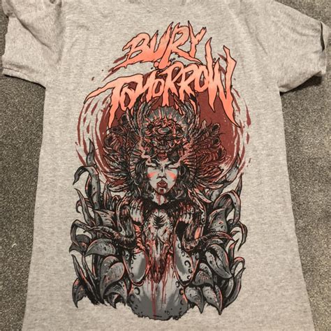 Bury Tomorrow Band Shirt #burytomorrow #band #merch - Depop