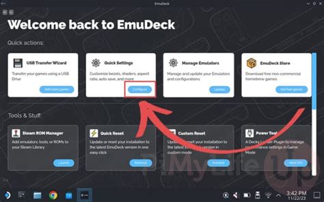 How to Install EmuDeck on the Steam Deck - Pi My Life Up