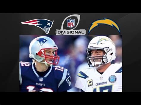 Chargers vs Patriots First Half Highlights | NFL Divisional Round ...