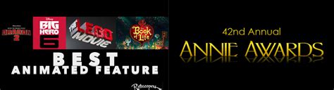 Best Animated Feature: The 2015 Annie Awards Edition | Rotoscopers