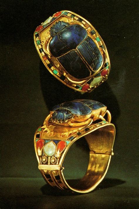 cityzenart: King Tutankhamun's Tomb and Treasures