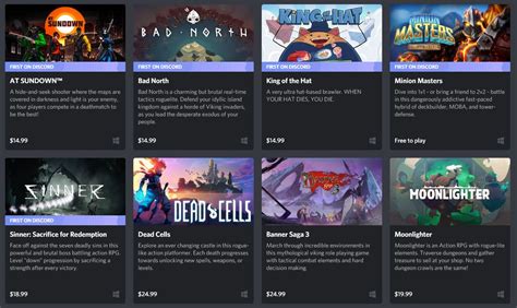 Discord launches Game Store, Partners get access to All Nitro Games ...