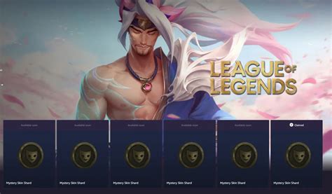 League of Legends and Teamfight Tactics Twitch Prime loot available now